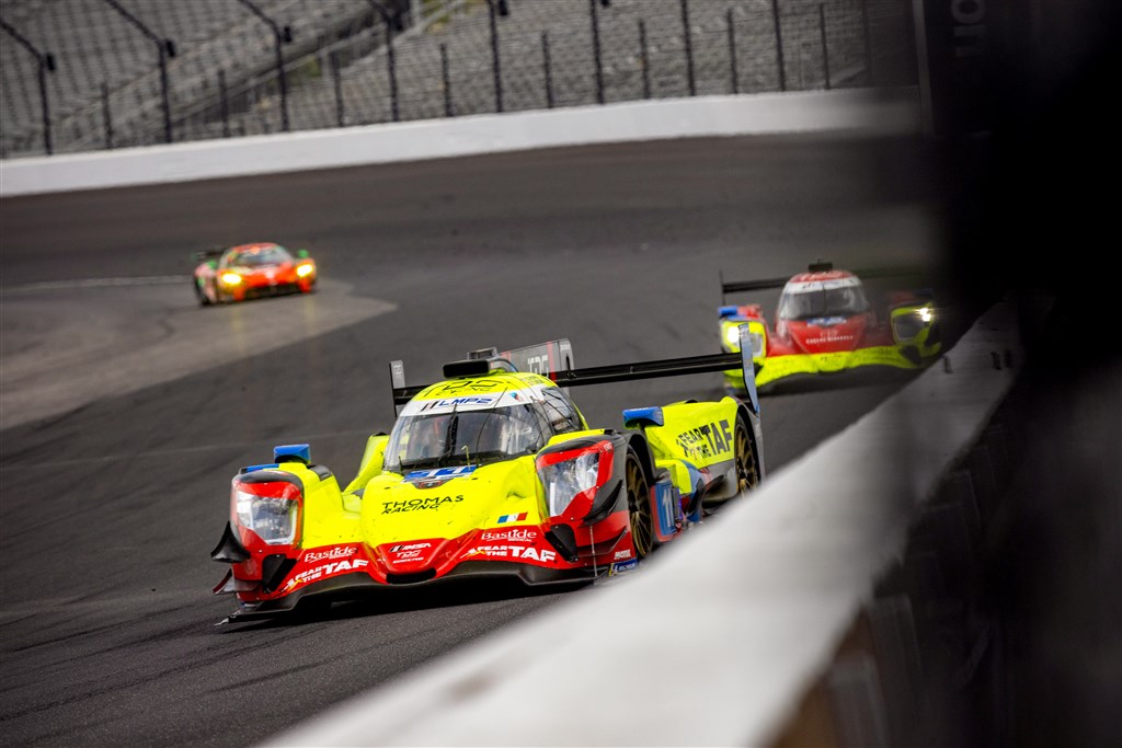 Mikkel Jensen erobrede IMSA-føring med sejr på Indianapolis.
(Foto: TDS Racing)